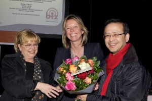 Officiële bekendmaking BIZzen. Foto Jan Faessen