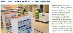 Knipsel apotheek vandermeulen
