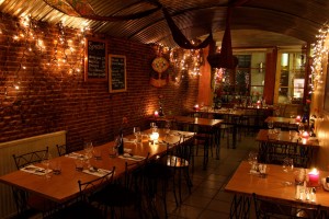 maleisisch restaurant wau interior