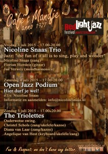 Programma Café 't Mandje