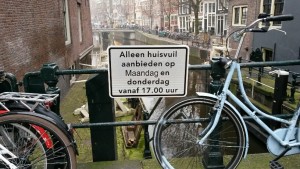 afvalbord Kolksluis ri NZV